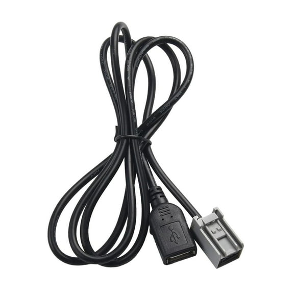 Wzmzjy Car USB AUX Cable Adapter Accessory MP3 Music Interface Adapter to USB for Honda
