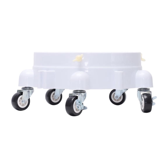 Wzmzjy Car Wash Bucket Dolly Premium Portable Multifunction Pail Stand Practical with 5