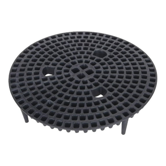 Wzmzjy Car Wash Bucket Insert for Collecting Sediment Grit Diameter 26cm Practical Car Black