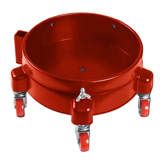 Wzmzjy Car Wash Bucket Jack with Wheels, Rolling Car Wash Bucket Jack, Multifunctional,