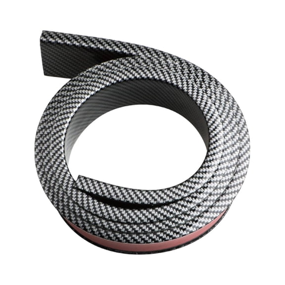 Wzmzjy Car Wheel Arch Trims Accessory Universal Rubber Strip Direct Replaces Lips Strip 150cmx4.5cm