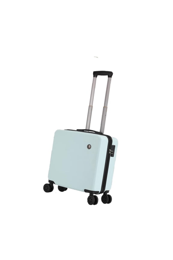 Carry on Luggage Gift 16.54x17.72x8.66inch for Women Men Hard Shell Suitcase Green