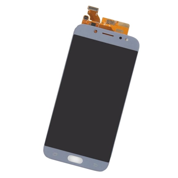 Wzmzjy Cellphone LCD Display Touch Screen Digitizer Replacement Blue 5.5" with Tool Light Blue
