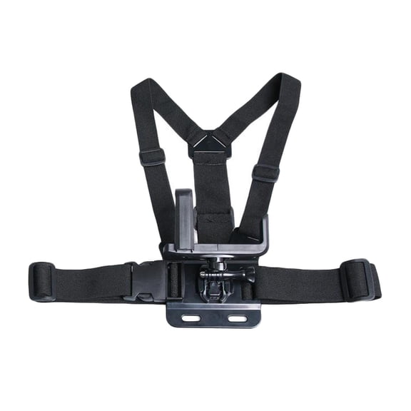 Wzmzjy Cellphone Selfie Chest Mount Chest Harness Strap with Cell Phone Clip, Universal