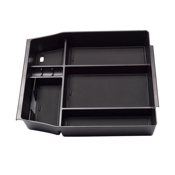 Wzmzjy Center Console Organizer Armrest Storage Box for Ford Lobo Raptor F-150 Interior