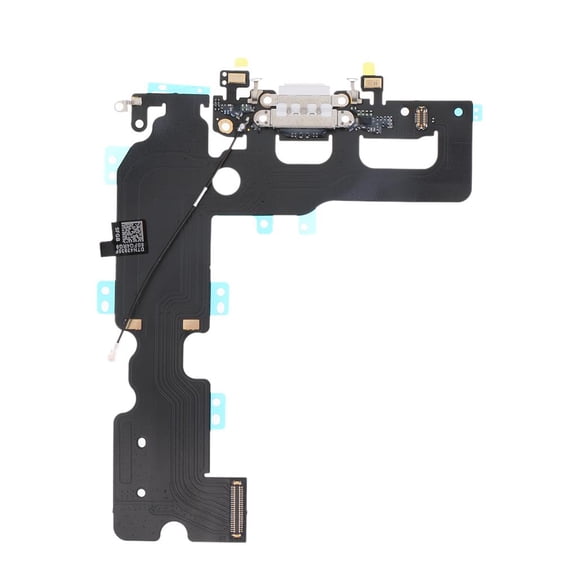 Wzmzjy Charging Port Dock Connector Flex Cable iPhone 7Plus White