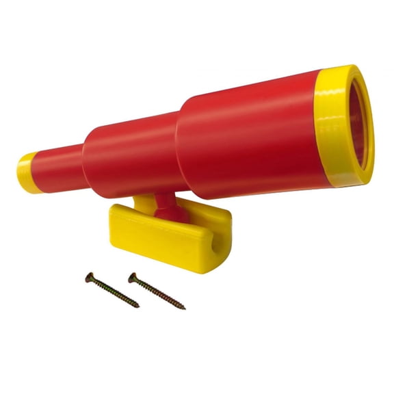 Wzmzjy Children Magnification Toy Bird Watching Monocular Telescope Toy Small Telescope red