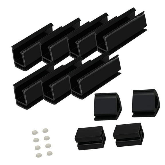 Wzmzjy Club Car Windshield Sash Clip Golf Carts Accessory Repair Parts Easy to Install