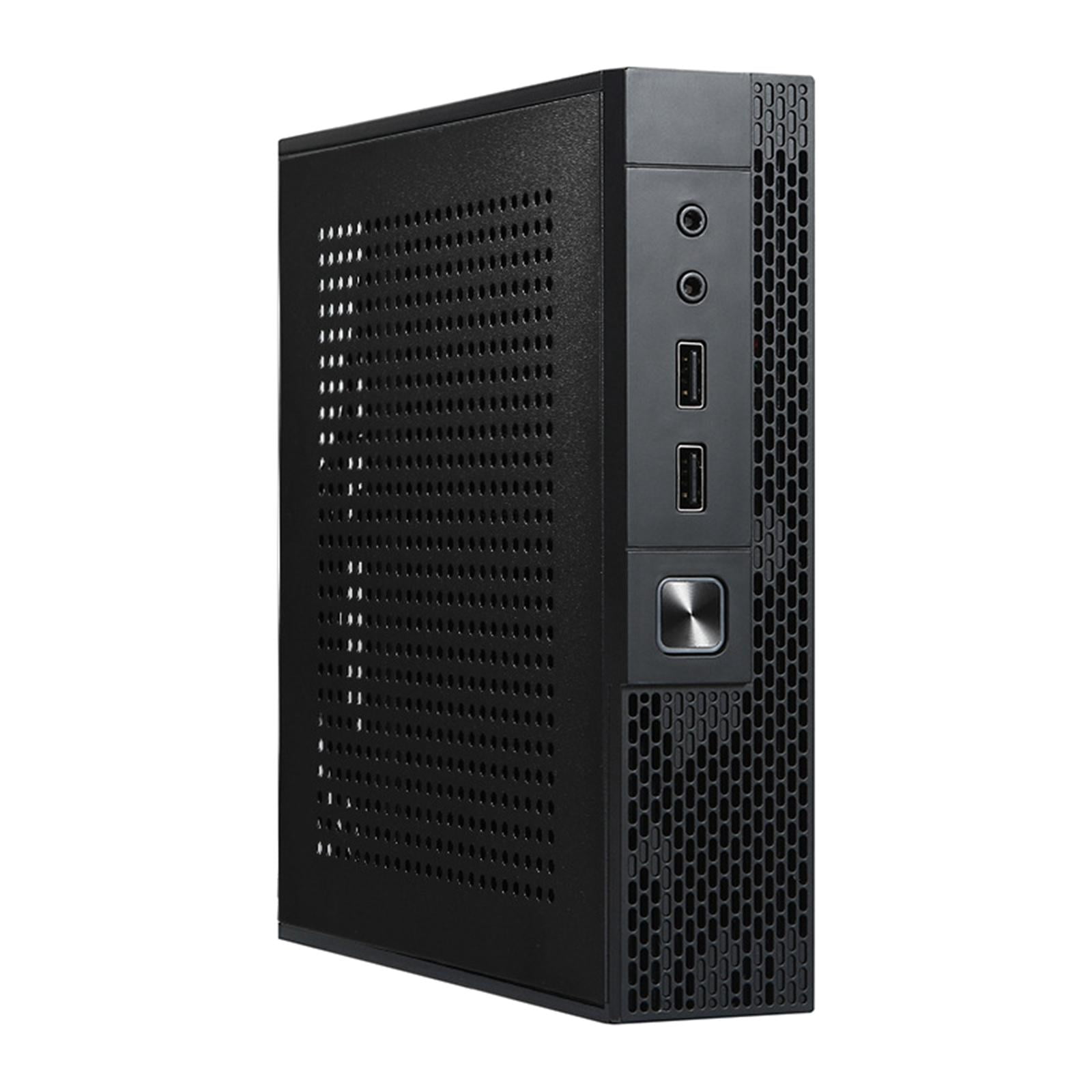 Wzmzjy Computer Case Chassis Metal with Radiator Hole RACKMOUNT Server Chassis Mini ITX