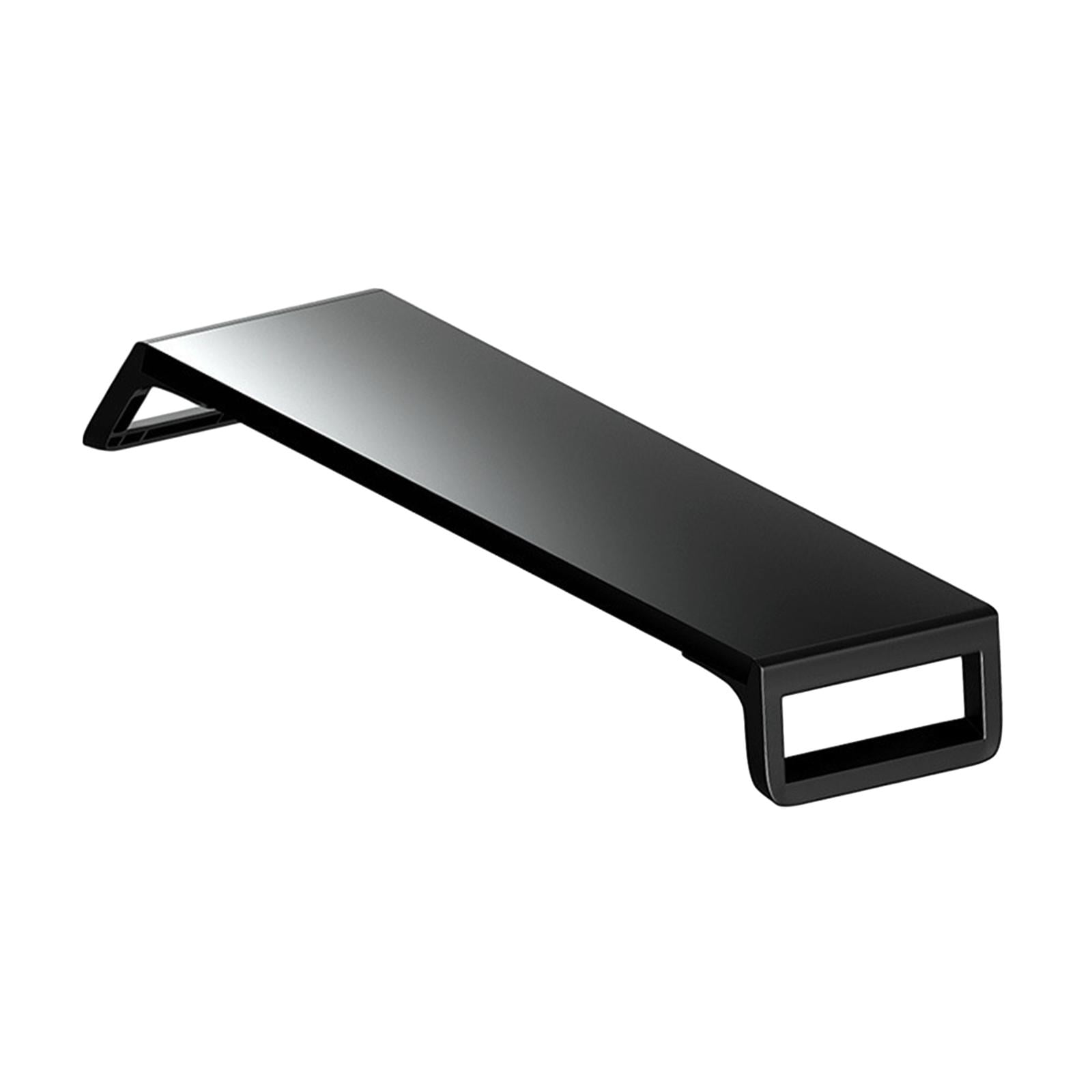 Wzmzjy Computer Monitor Riser, Monitor Stand Desk for Printer Monitor Desktop Shelf for black