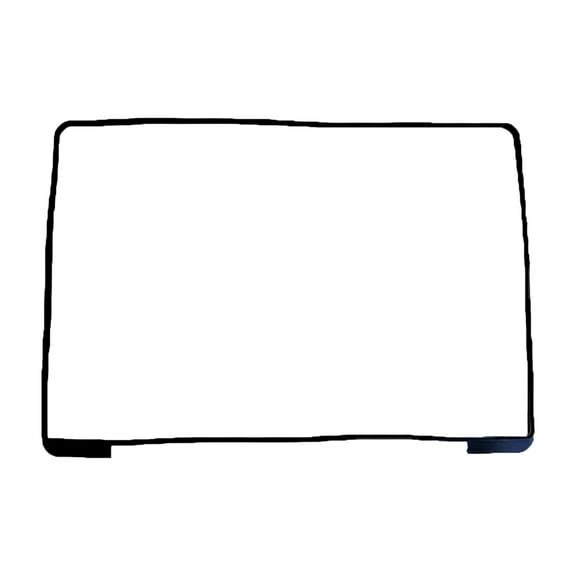 Wzmzjy Computer Screen Middle Bezel Protection trims Professional Soft LCD Screen Frame