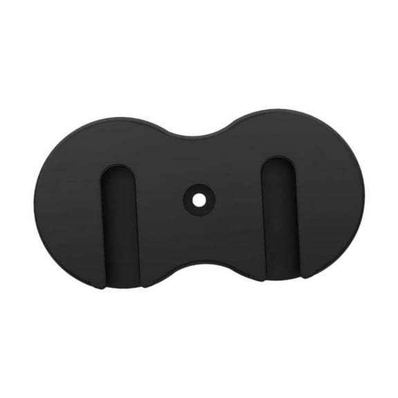 Wzmzjy Controller Desk Mount Game Controller Accessories Under Table Hanging Compact Black