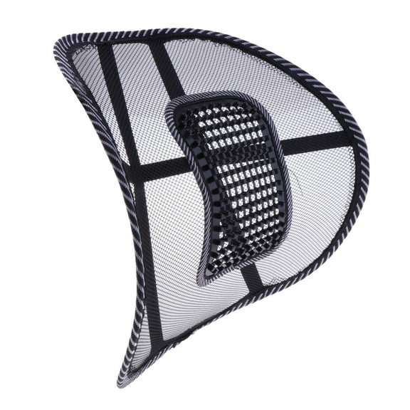 Wzmzjy Cool Vent Cushion Mesh Back Lumbar Support Auto Office Seat Pad