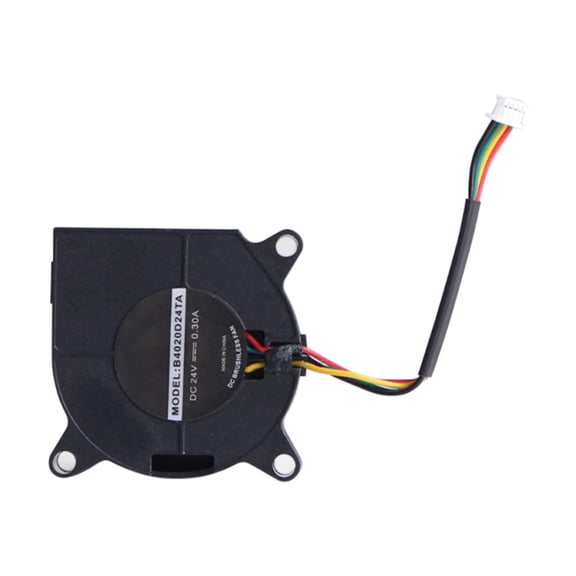 Wzmzjy Cooling Hotend Fan 12000 RPM Spare Parts Sturdy Replace High Performance Easy to