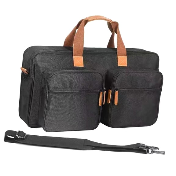 Wzmzjy DJ Controller Carry Bag Waterproof Dustproof 2 Side Pockets 22" x 7" x 11.5"