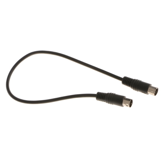 Wzmzjy Data Link Cable Connection for Sega Genesis 2 to 2 Generation Game Comtroller
