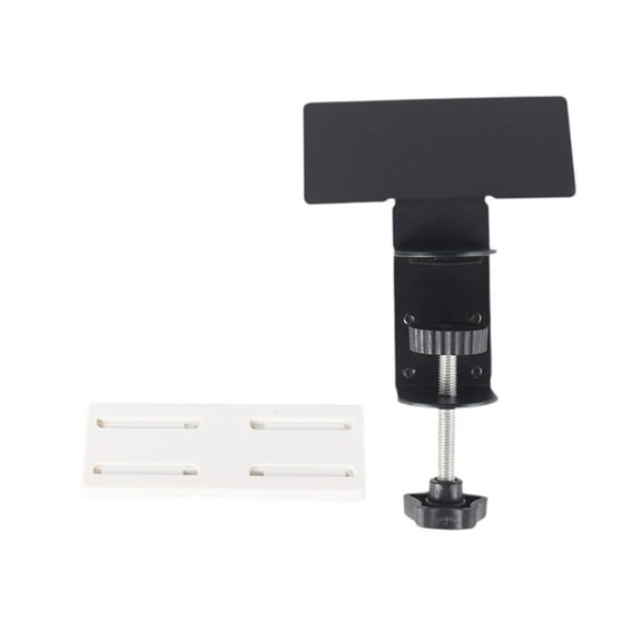 Wzmzjy Desk Mount for Power Strip Convenient Power Socket Stand for Office Suppiles Black