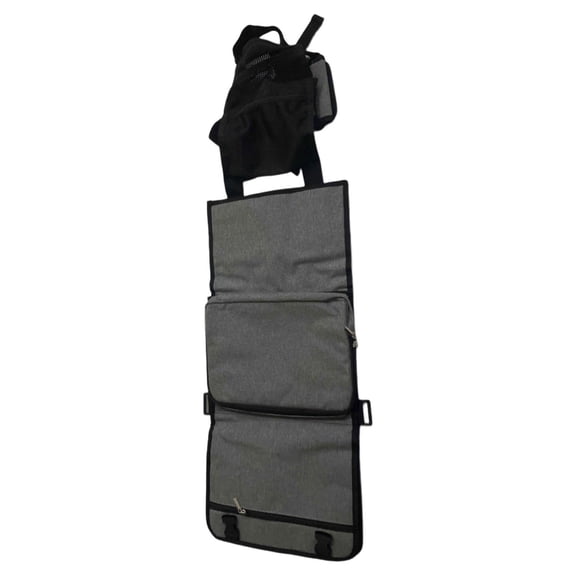 Wzmzjy Desktop Computer Case Belt Holder Multiple Pockets Adjustable Straps on The Side