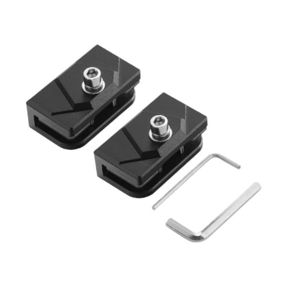 Wzmzjy Ditch Light Brackets ,Hood Light Mount Brackets, Pillar Hood LED Work Light Pods