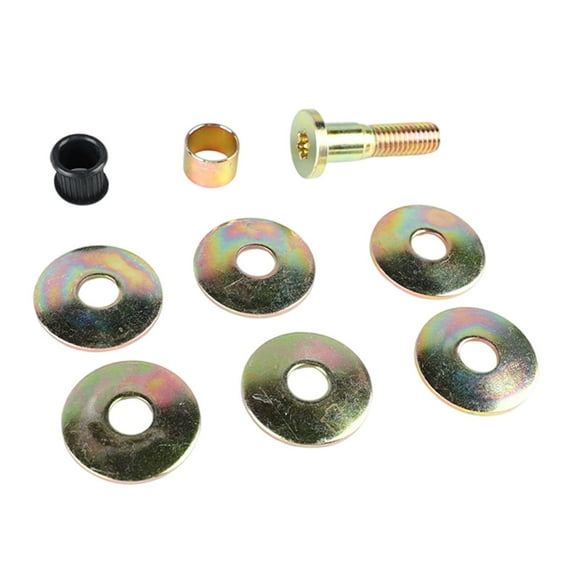 Wzmzjy Door Striker Kit Door Latch Repair Kit Reliable Bolt Gaskets Doors Latch Striker 1 Set