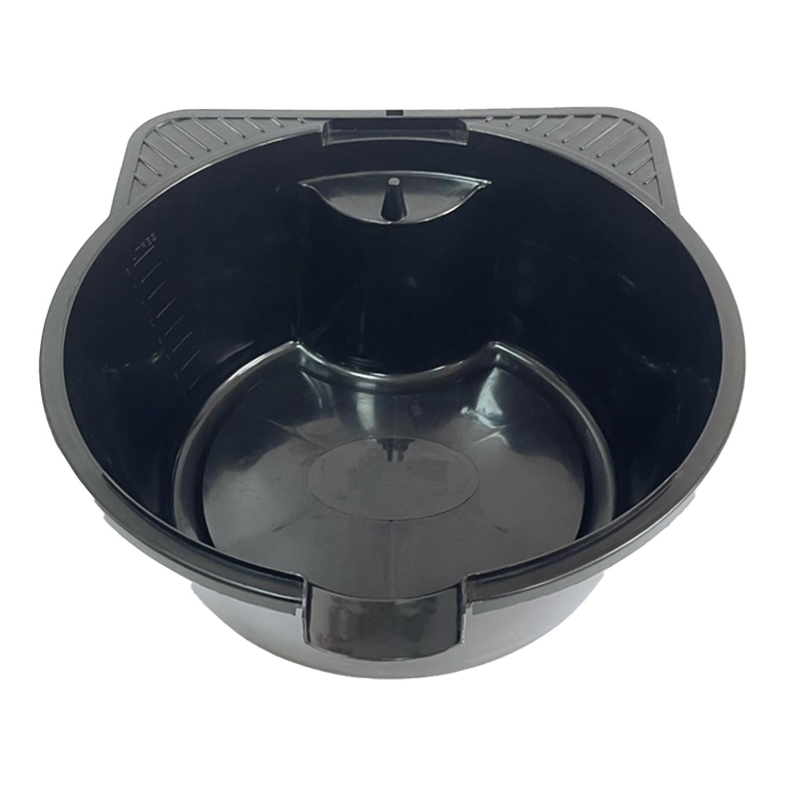 Wzmzjy Drain Pan Car Oil Change Plate Leak Proof Portable 8 L Oil Resistant Anti Splash