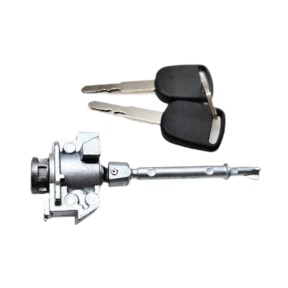 Wzmzjy Driver Lock Cylinder Barrel Assembly High Performance Car Accessories Spare Part