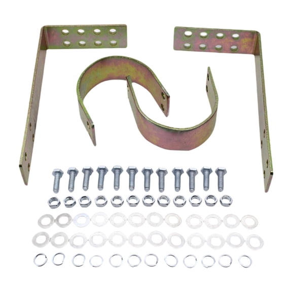 Wzmzjy Driveshaft Safety Loop Car Driveshaft Loop Set Flat Direct Replaces Professional