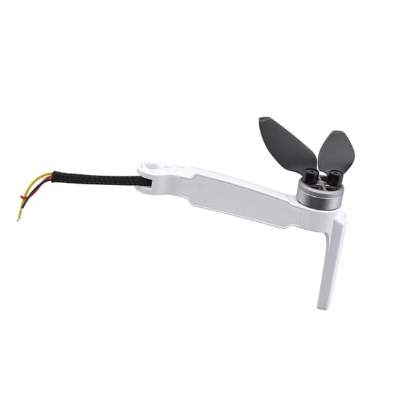 Wzmzjy Drone Motor Arm Metal Shell . for x8 Mini Fuselage Main Body Front right Arm