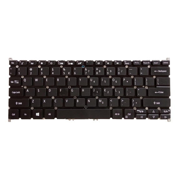 Wzmzjy Durable Laptop Keyboard US Layout Professional Replacement Keyboard for SF114-32