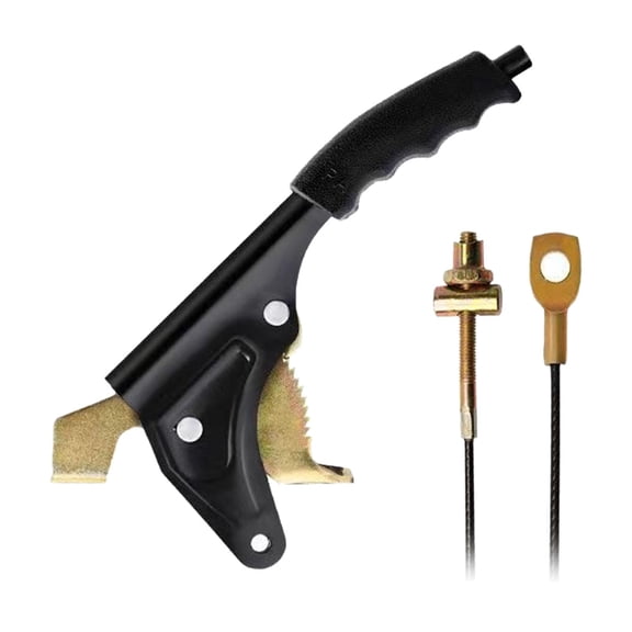Wzmzjy Electric Tricycle Handbrake Handle Parking Brake Pull Handle Parking Hand Brake B With Cable