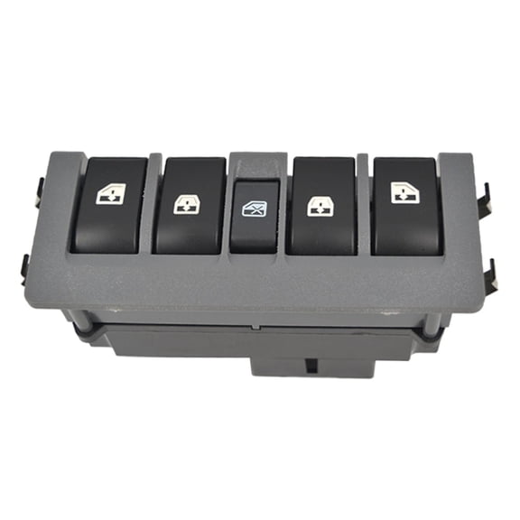 Wzmzjy Electric Window Control Switch Fit for Chevrolet Sail 10-14 13Pin, Replace Part#