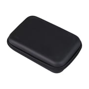 Wzmzjy Electronic Organizer Cable Organizer Bag Hard Shell Carrying Case Large Capacity 9x15x6.5cm
