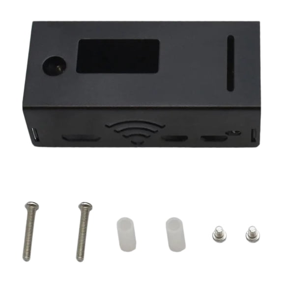 Wzmzjy Expansion Board Case 7.3x3.3x2.3cm Premium Sturdy for Mmdvm Protective Shell black