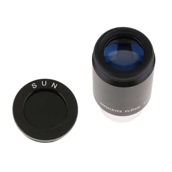Wzmzjy Eyepiece PL32mm Plossl Lens 1.25'' for Reflector Refractor Telescope Filter Moon