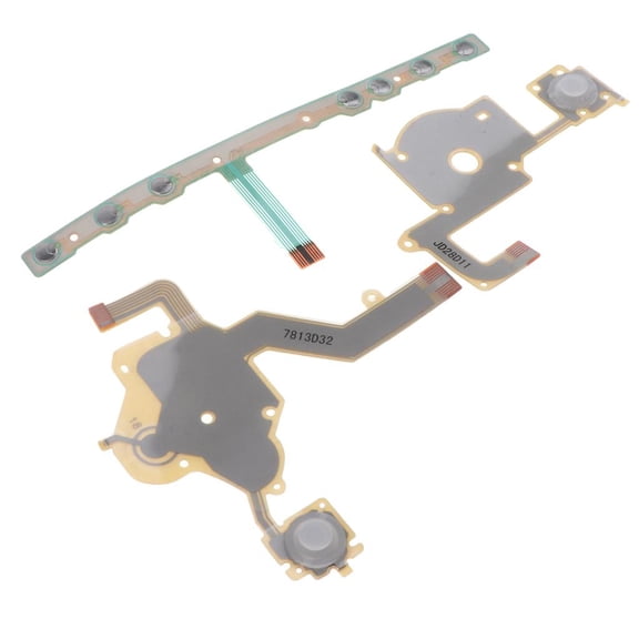 Wzmzjy Fix Part L+R+ Volume Button Key Ribbon Flex Cable for PSP 2000 DIY Kit Replace