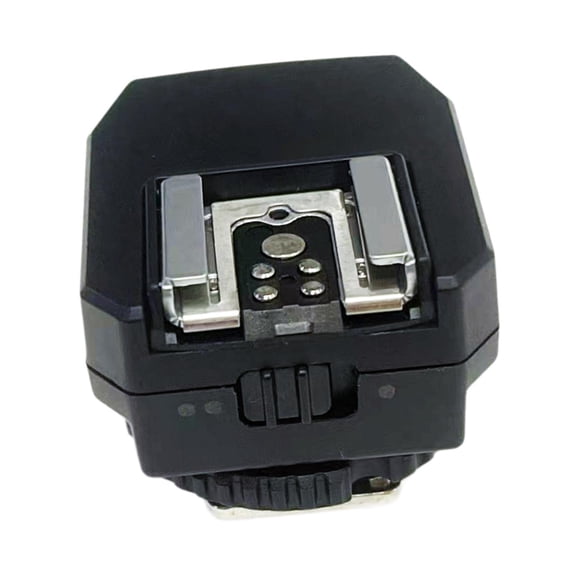 Wzmzjy Flash Hot Shoe Adapter for Converting Conversion Accessories Flash to Camera Top