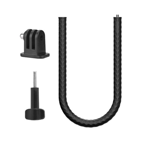 Wzmzjy Flexible Bracket Flexible Mount Clamp 360 degree Adjustable Mount Bottom 1/4 Threaded