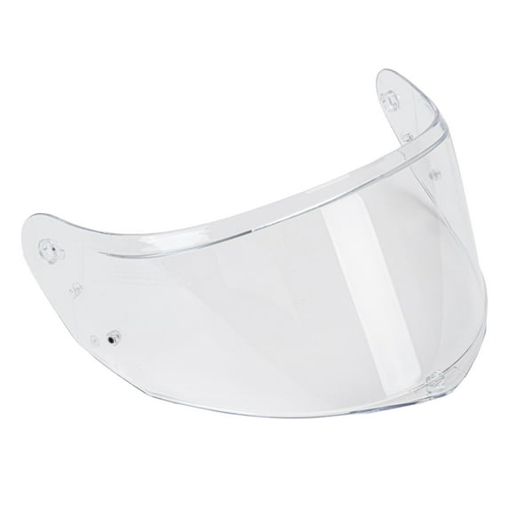 Wzmzjy Flip up Full Face Helmet Visor Easy to Install PC Anti Scratch Motorcycle Helmet Clear