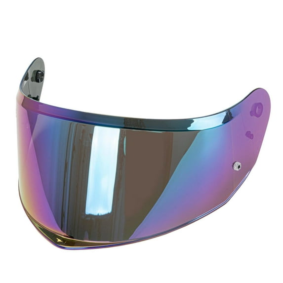 Wzmzjy Flip up Full Face Helmet Visor Easy to Install PC Anti Scratch Motorcycle Helmet Colorful