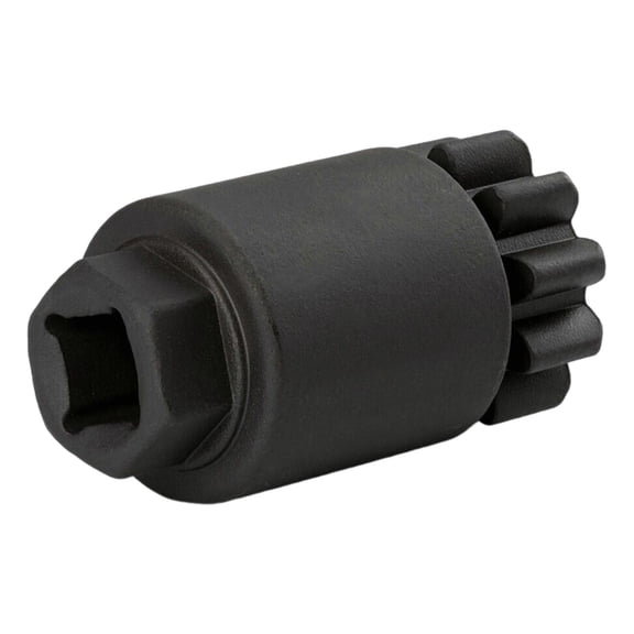 Wzmzjy Flywheel Locking Tool Replacement, Simple Installation, Black Flywheel, Rotating