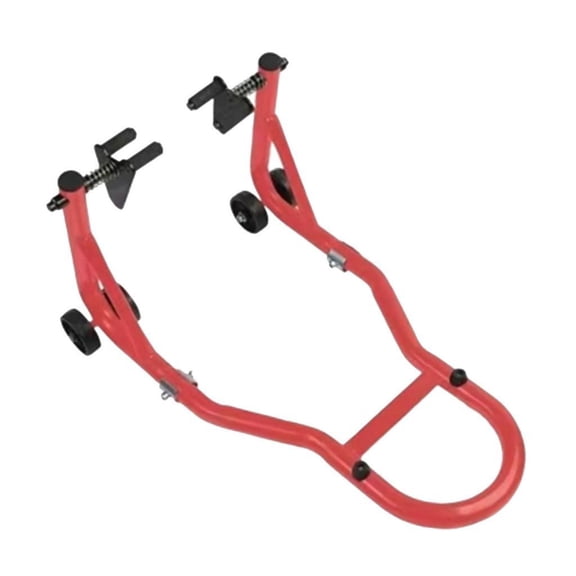 Wzmzjy Fork Lift & Swingarm Spool Wheel Motorcycle Stand for Motorcycyle front