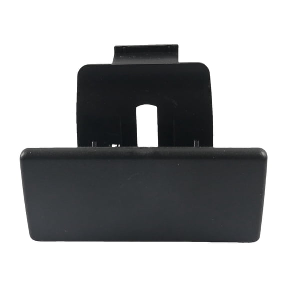 Wzmzjy Front Glove Box Door Lock Opening Handle Glove Box Latch Compartment Door Handle Black