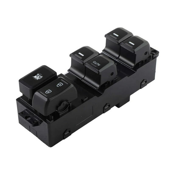 Wzmzjy Front Left Power Window Switch 93570-4Y200 Sturdy Accessory for Kia Rio