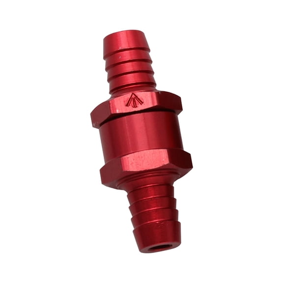 Wzmzjy Fuel Check Valve Accessories Sturdy Parts 1 Way Check Valve Fuel Line Checking 12mm