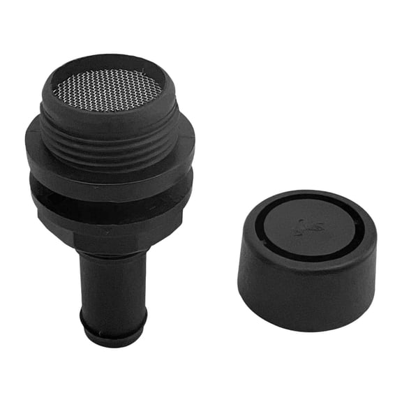 Wzmzjy Fuel Gas Tank Vent Accessories Straight Fuel Tank Vent Efficient Ventilation,for