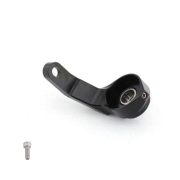 Wzmzjy Gear Shift Support Holder Gear Shift Stabilizer Replace Aluminum Alloy Shifter Holder for 2020-2023 Accessories Black