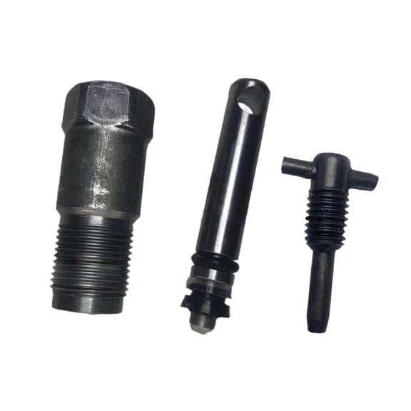 Wzmzjy Generic Hydraulic Vertical Jack Oil Pump Air Bleed Screw Double Oil Seal Sealing Length 50mm