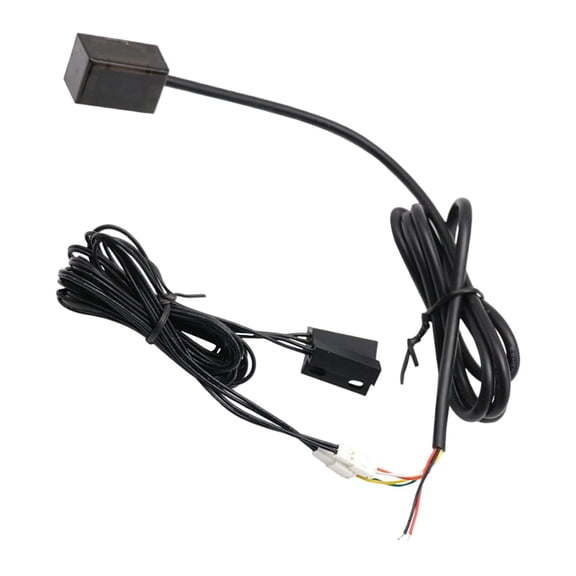 Wzmzjy Generic Motorcycle Digital Gear Indicator Digital Display Spare Parts Waterproof Red text display