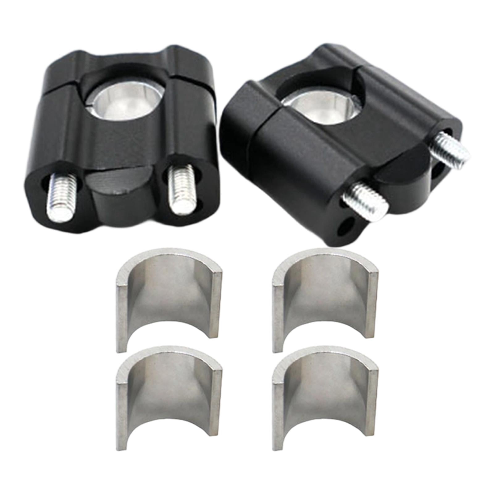 Wzmzjy Generic Motorcycle Handle Bar Risers Premium Universal Handlebar ...