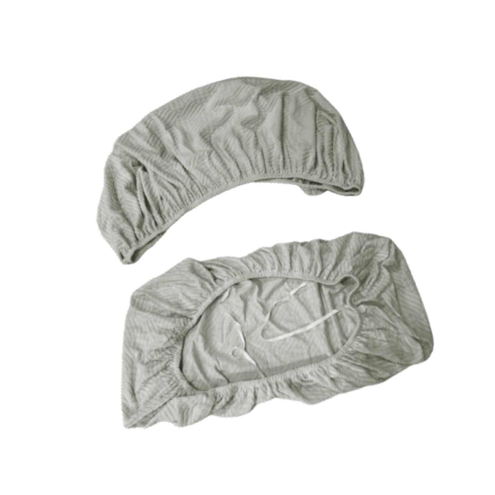 Wzmzjy Generic RV Dinette Cushion Covers Car Bench Accessories Washable Stretchable Light Gray
